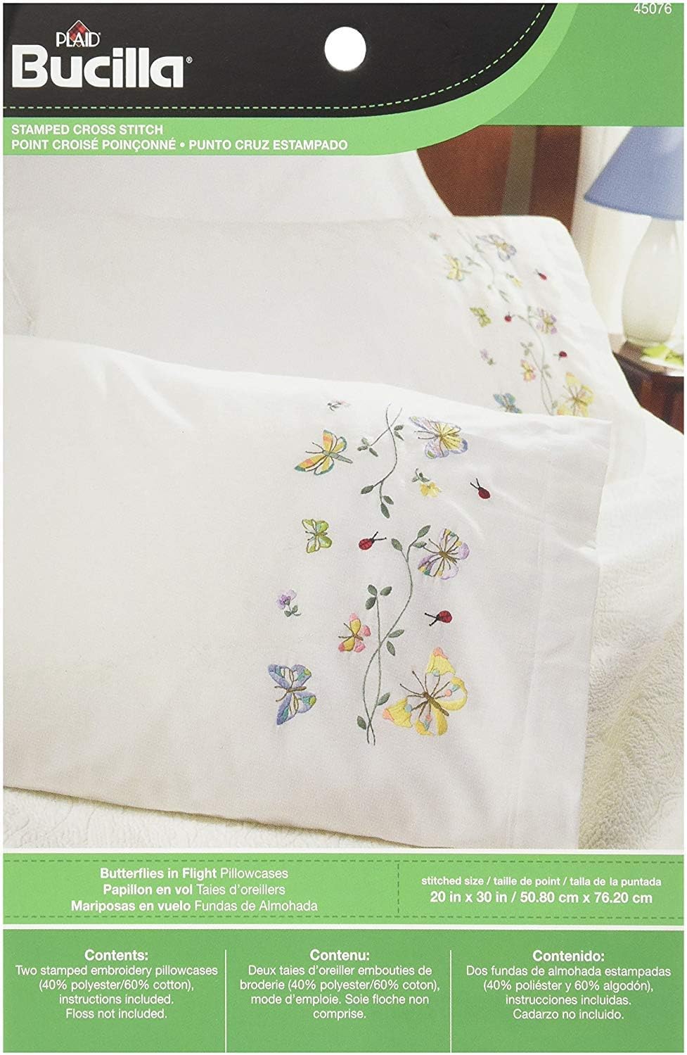 Butterflies in Flight Pillowcases